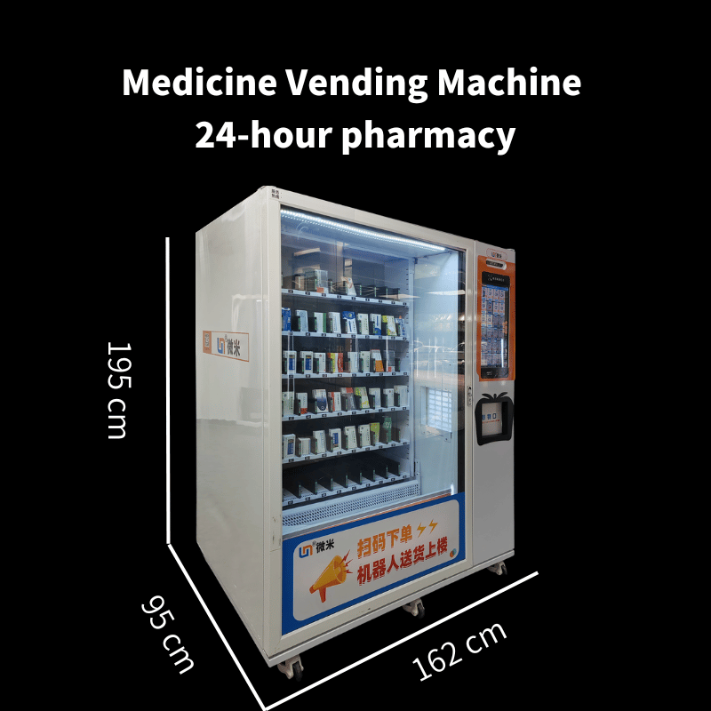 Thailand Medicine Vending Machine for Pharmacy Hospital